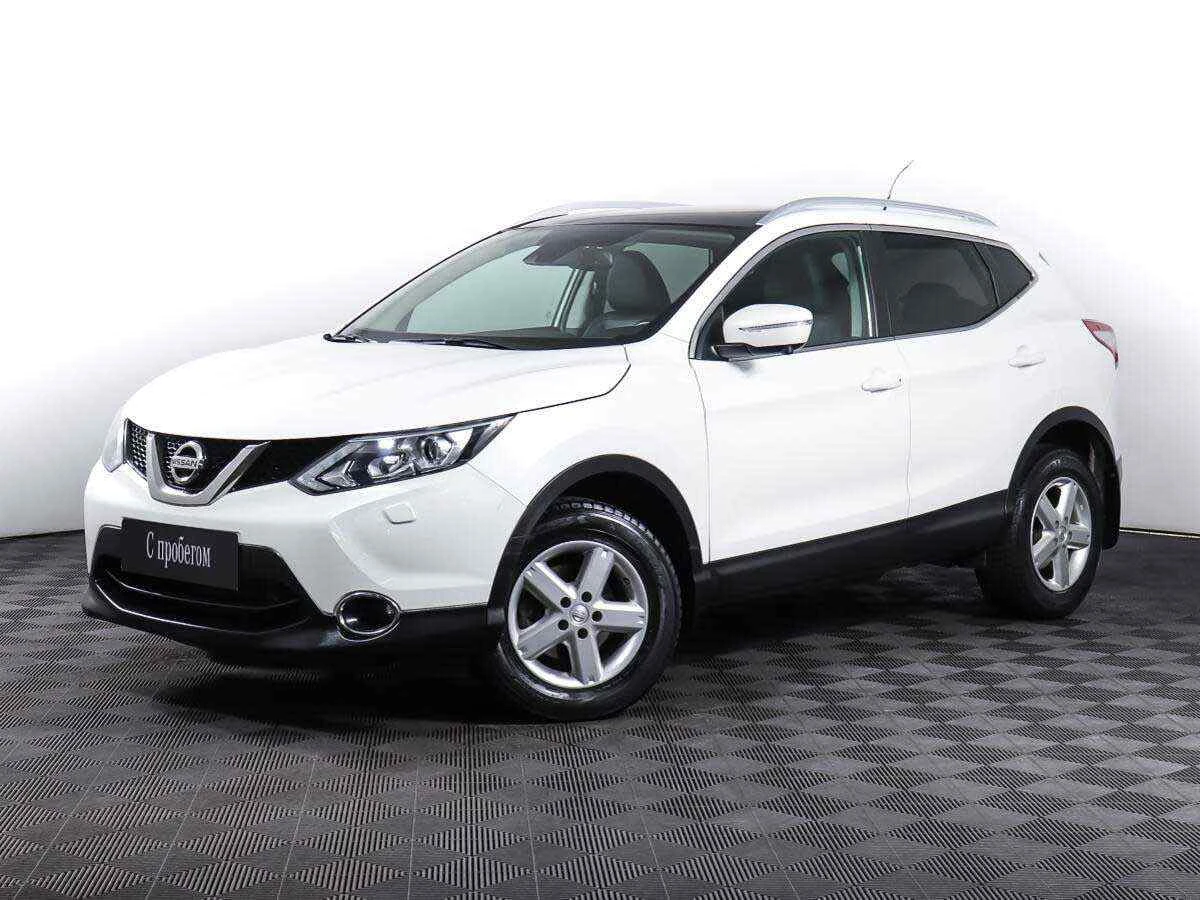 Nissan Qashqai, Белый, 2017, Вариатор, 144 л.с., цена от 919 000 руб.