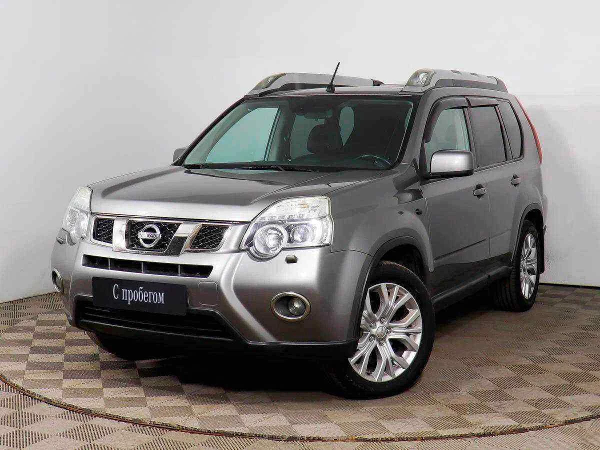 Nissan X-Trail, Серебряный, 2011, Вариатор, 169 л.с., цена от 745 000 руб.