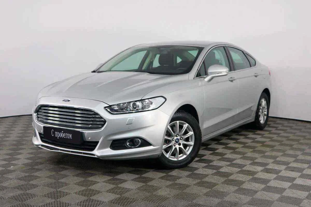 Ford Mondeo, Серебряный, 2017, Автоматическая, 149 л.с., цена от 1 044 000 руб.