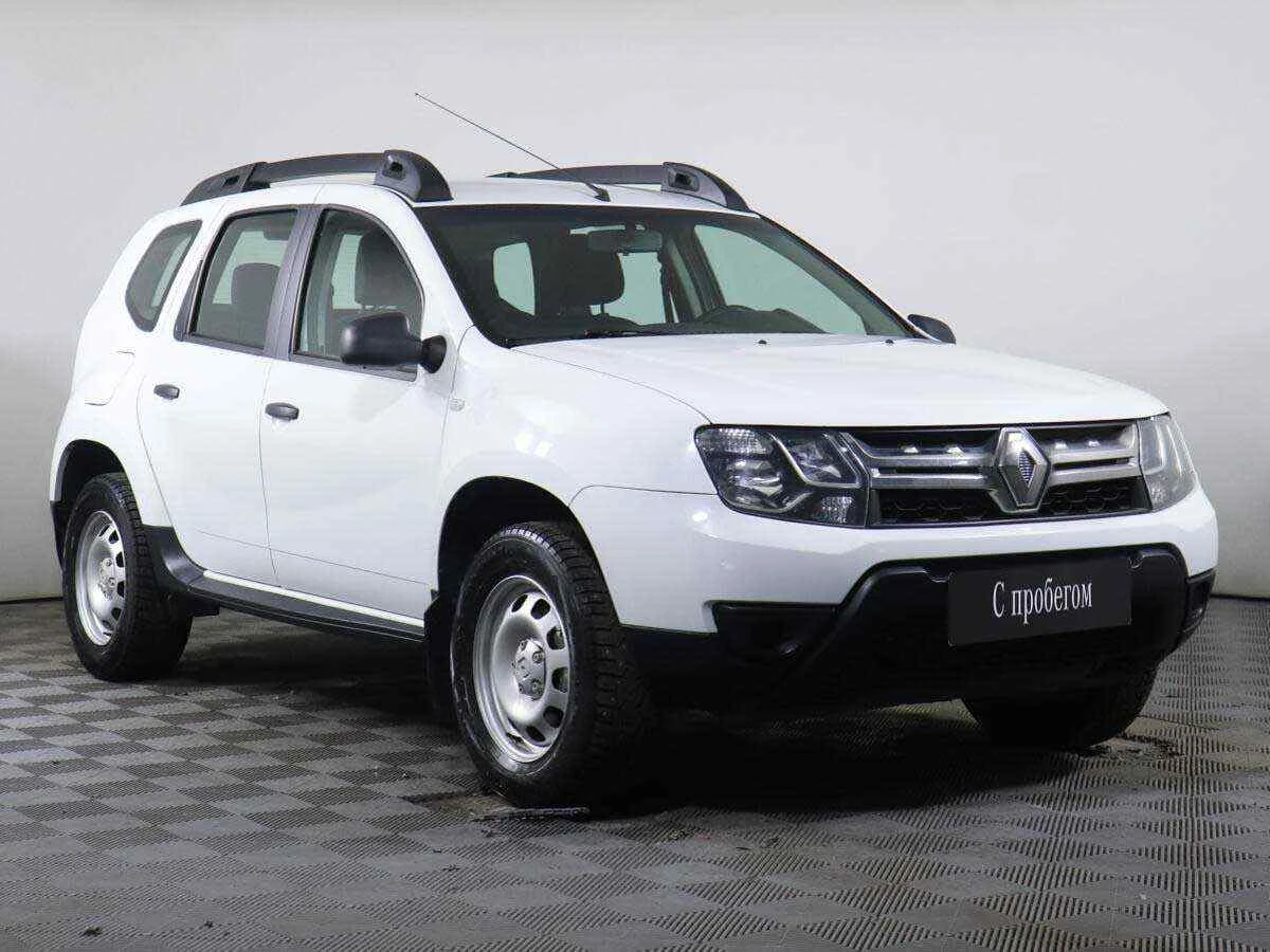 Renault Duster, Белый, 2019, Механическая, 114 л.с., цена от 849 000 руб.