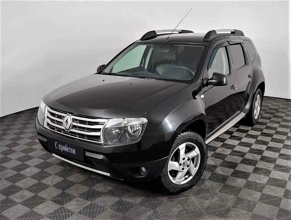 Renault Duster, Черный, 2014, Автоматическая, 135 л.с., цена от 651 000 руб.