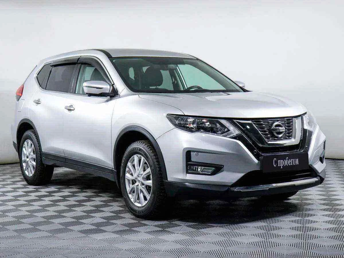 Nissan X-Trail, Серебряный, 2018, Вариатор, 171 л.с., цена от 1 473 000 руб.