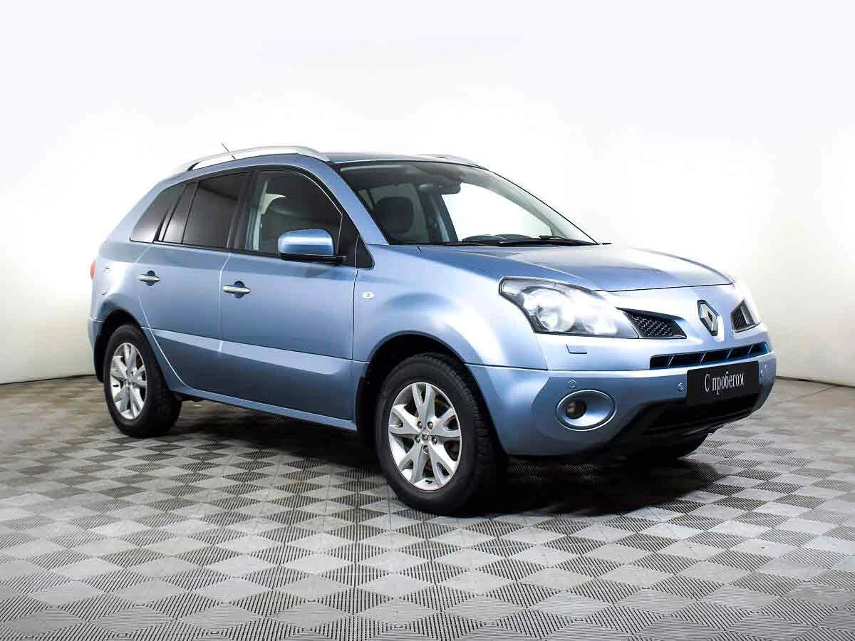 RENAULT KOLEOS, Голубой, 2008, Вариатор, 171 л.с., цена от 640 000 руб.