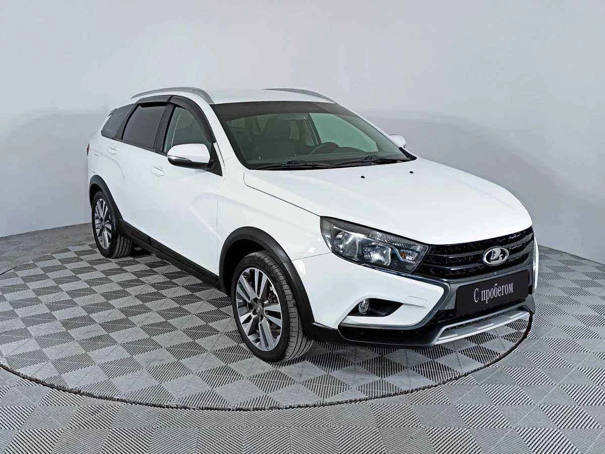 LADA Vesta SW Cross, Белый, 2019, Механическая, 106 л.с., цена от 755 000 руб.