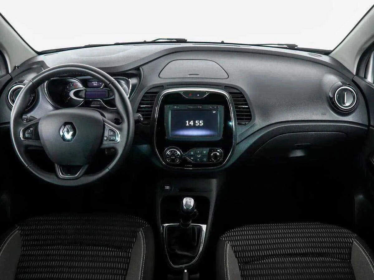 Renault Kaptur, Серебряный, 2019, Механическая, 143 л.с., цена от 955 000 руб.
