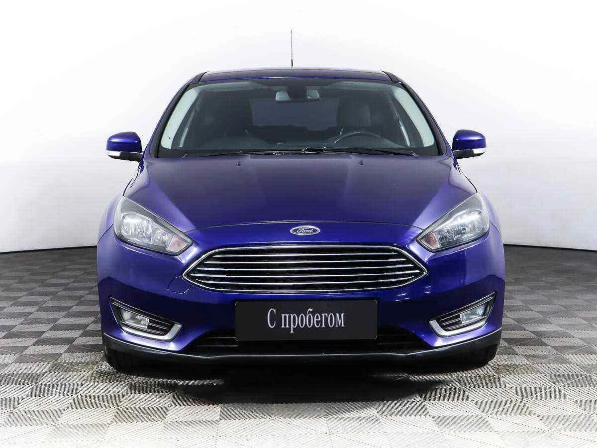 Ford Focus, Синий, 2016, Робот, 105 л.с., цена от 666 000 руб.