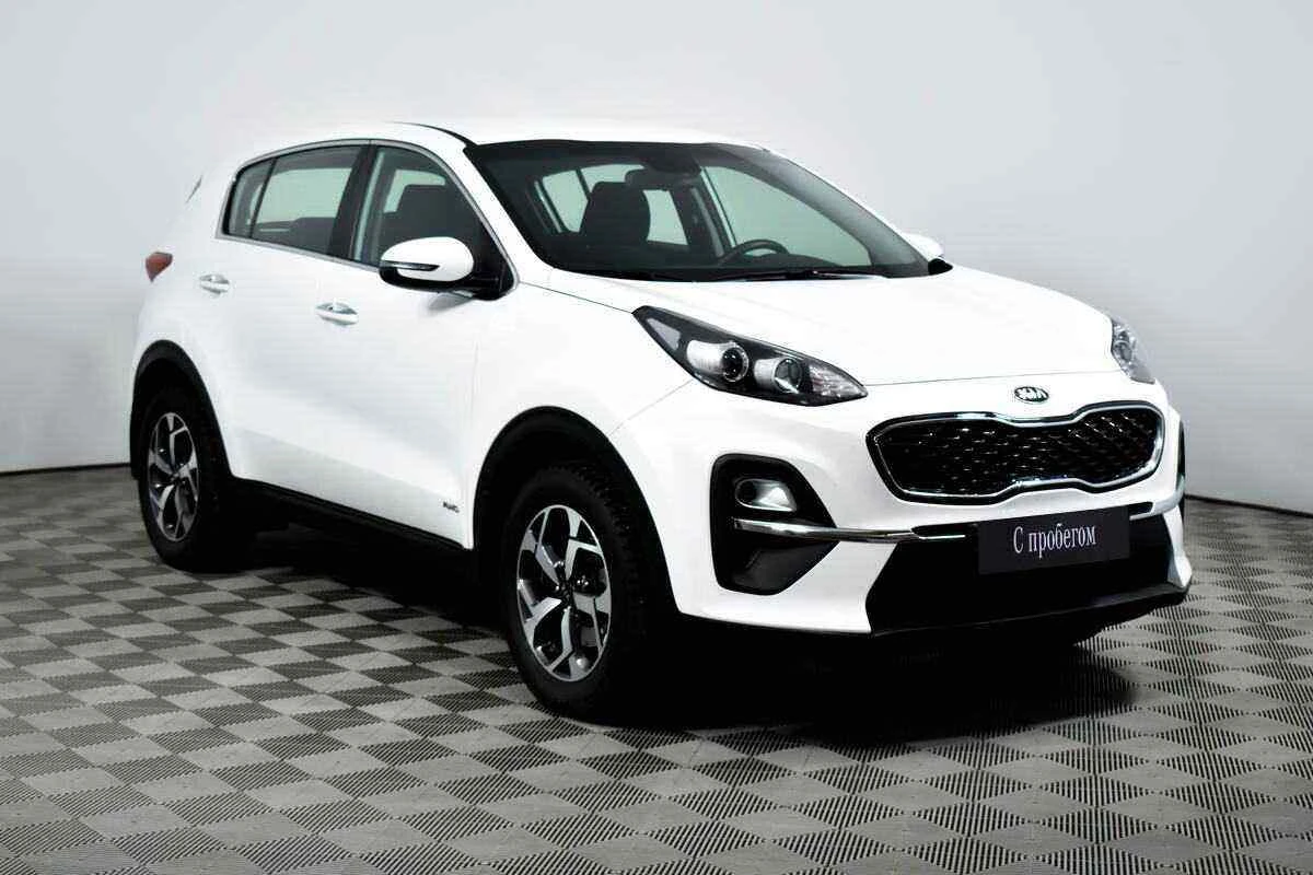 KIA Sportage, Белый, 2021, Автоматическая, 150 л.с., цена от 2 060 000 руб.