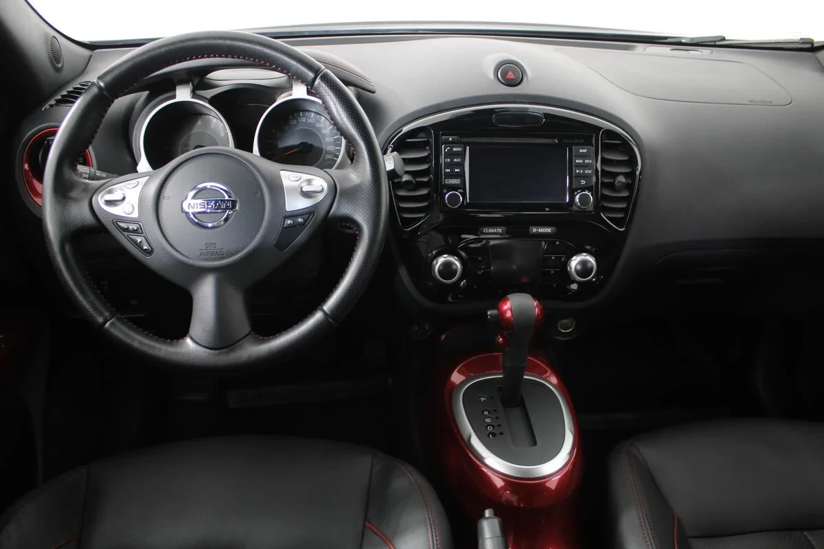 Nissan Juke, Черный, 2018, Вариатор, 117 л.с., цена от 1 385 900 руб.