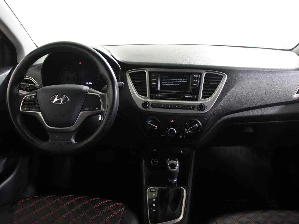 Hyundai Solaris, Белый, 2020, Автоматическая, 100 л.с., цена от 999 000 руб.
