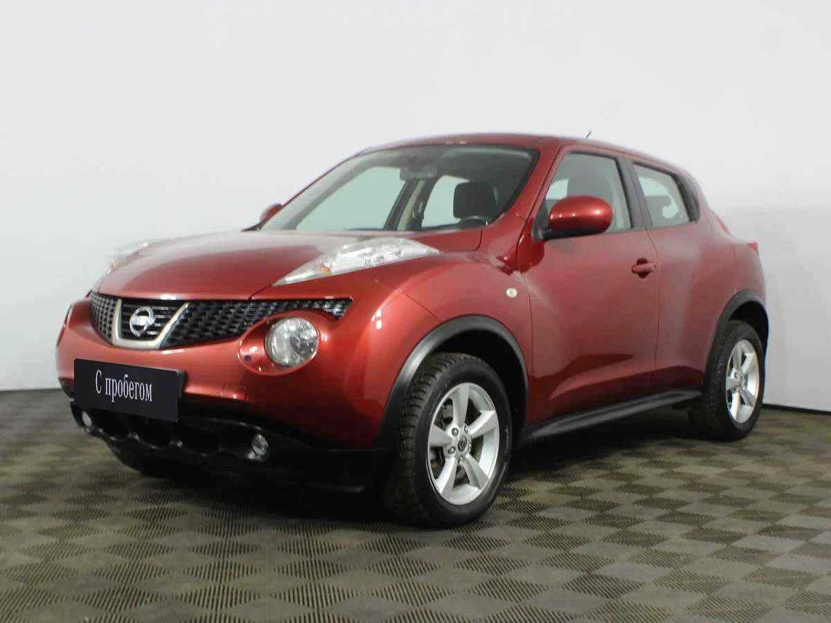Nissan Juke, Красный, 2012, Вариатор, 117 л.с., цена от 549 000 руб.