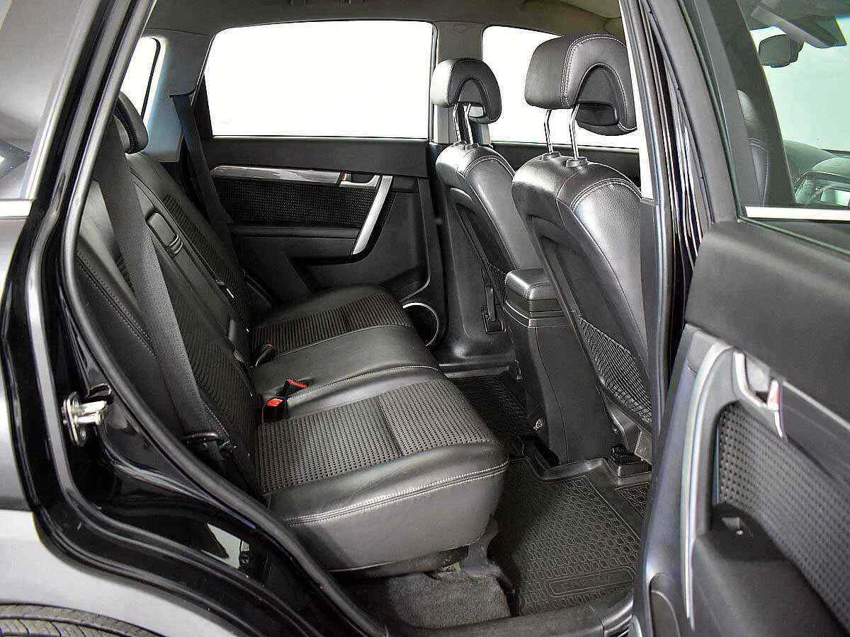 Chevrolet Captiva, Черный, 2012, Автоматическая, 167 л.с., цена от 840 000 руб.