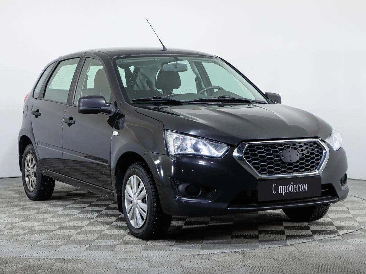 DATSUN MI-DO, Черный, 2018, Автоматическая, 87 л.с., цена от 498 400 руб.