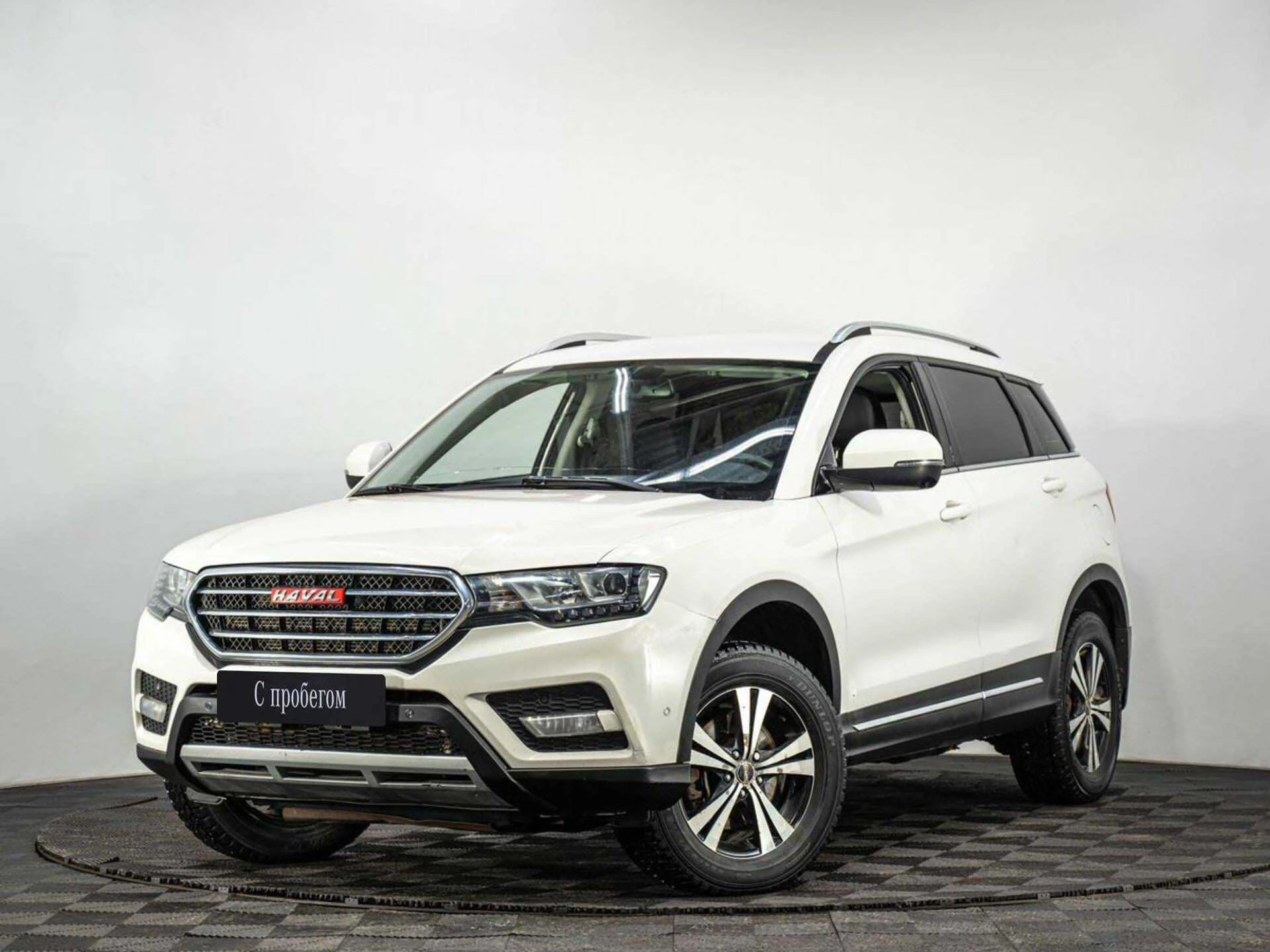 HAVAL H6, Белый, 2017, Робот, 190 л.с., цена от 832 000 руб.