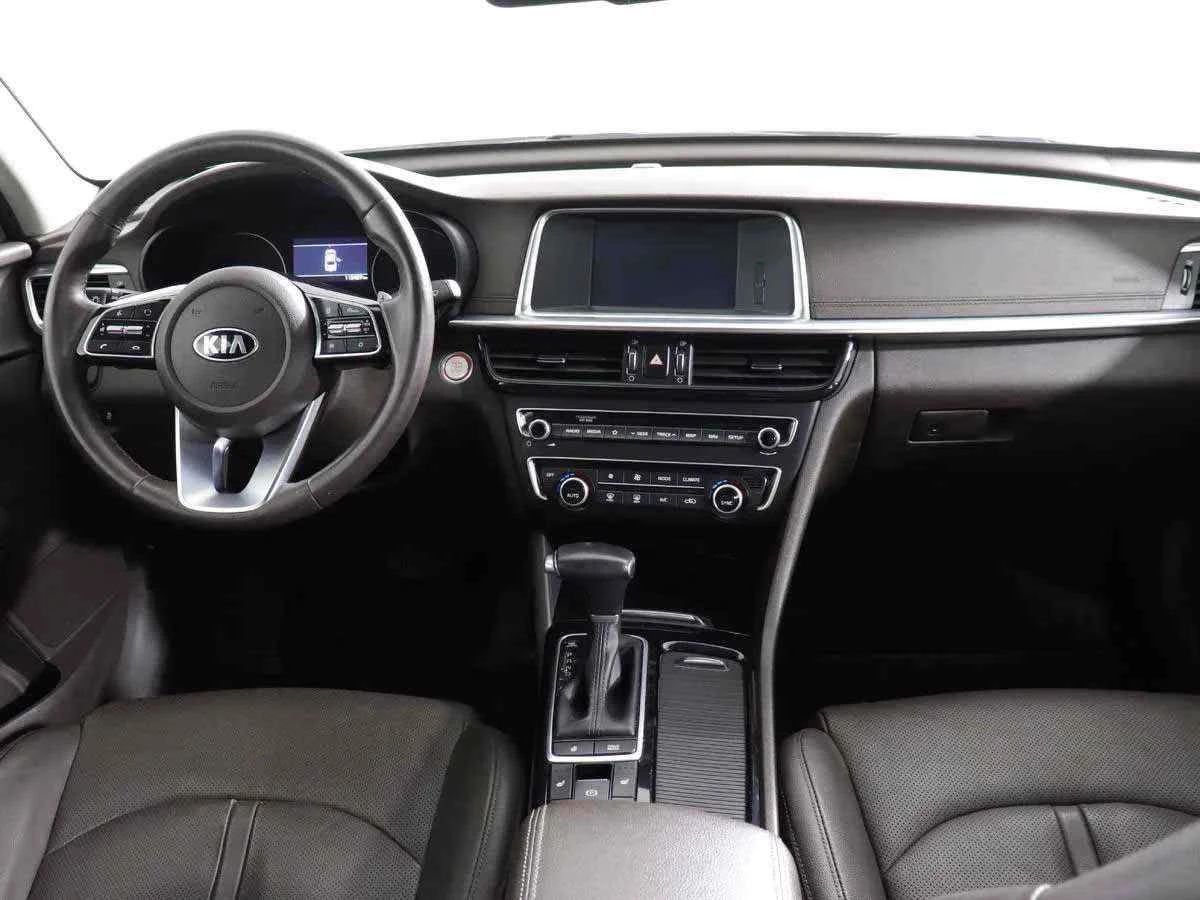KIA Optima, Белый, 2019, Автоматическая, 150 л.с., цена от 1 611 000 руб.