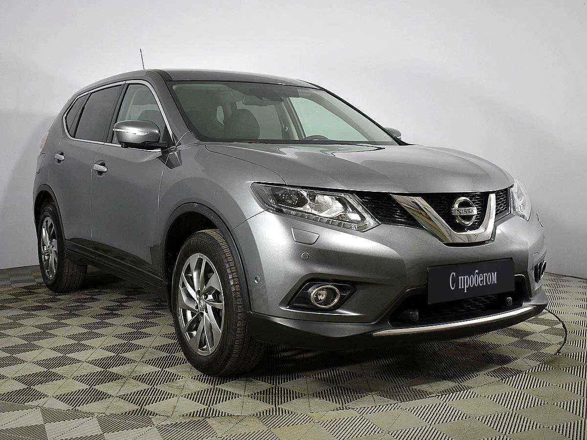 Nissan X-Trail, Серый, 2016, Вариатор, 171 л.с., цена от 1 293 000 руб.