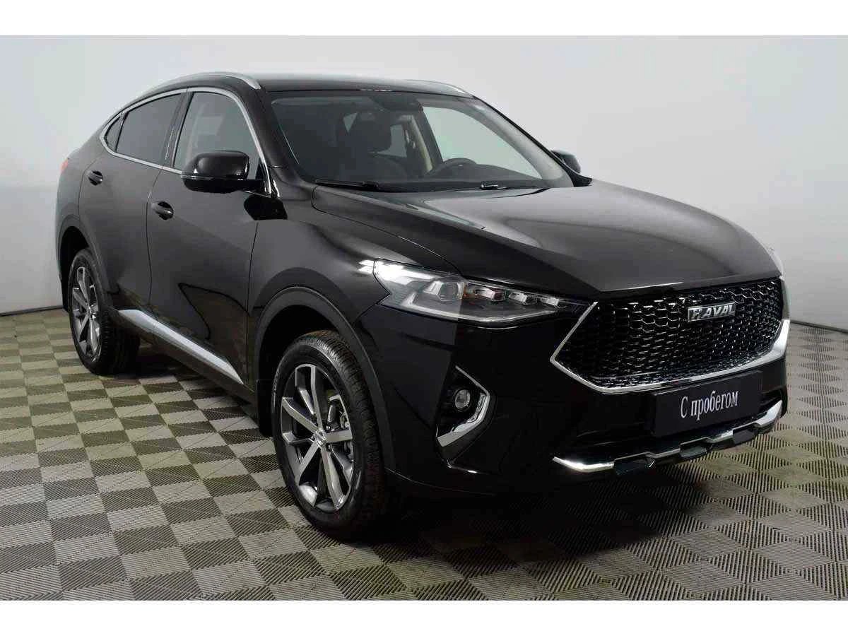 Haval F7x, Черный, 2022, Робот, 150 л.с., цена от 2 133 000 руб.
