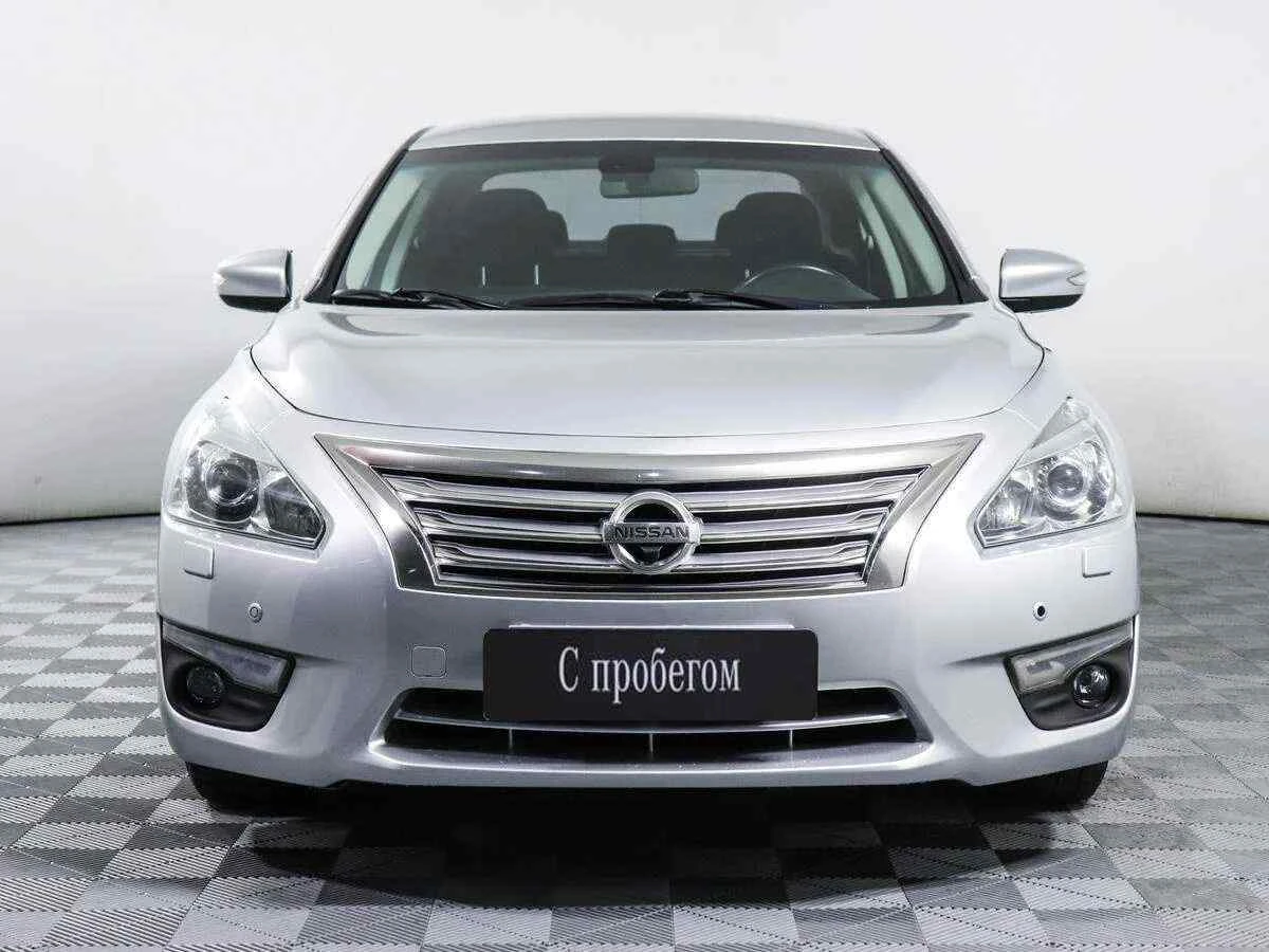 Nissan Teana, Серебряный, 2014, Вариатор, 173 л.с., цена от 805 000 руб.