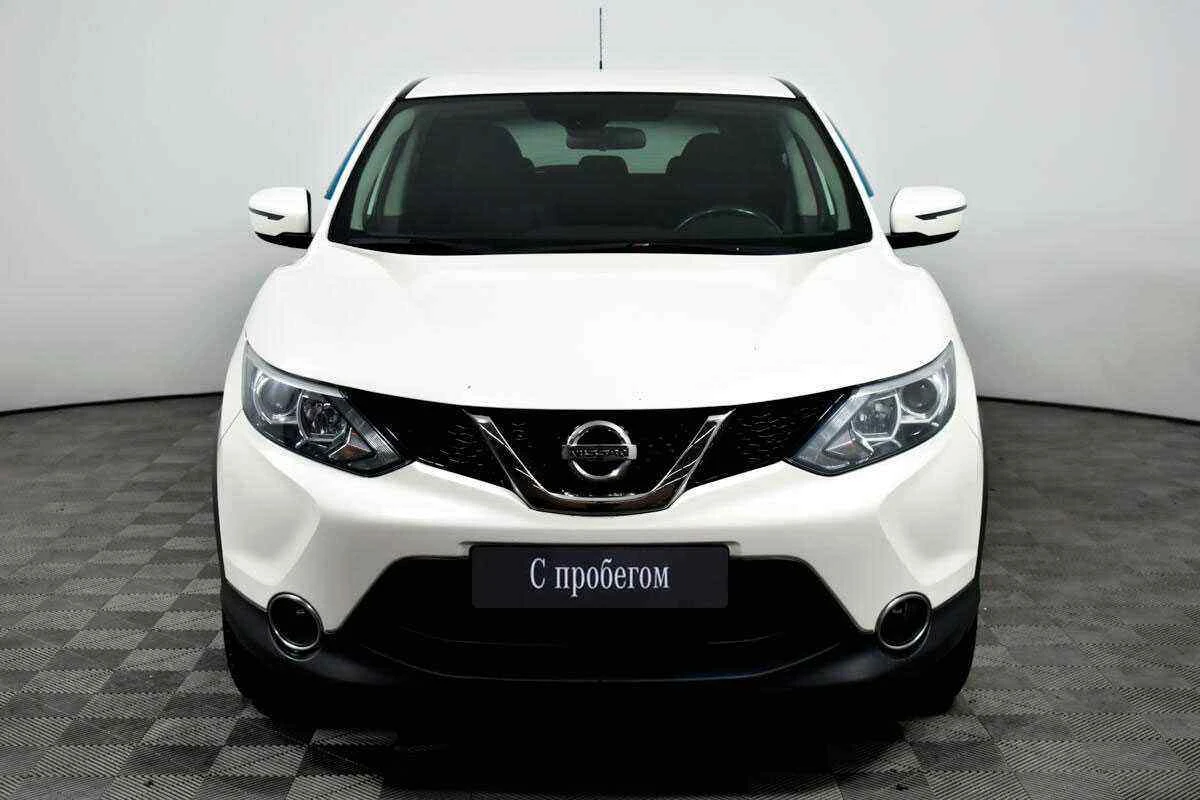 Nissan Qashqai, Белый, 2015, Вариатор, 144 л.с., цена от 757 000 руб.