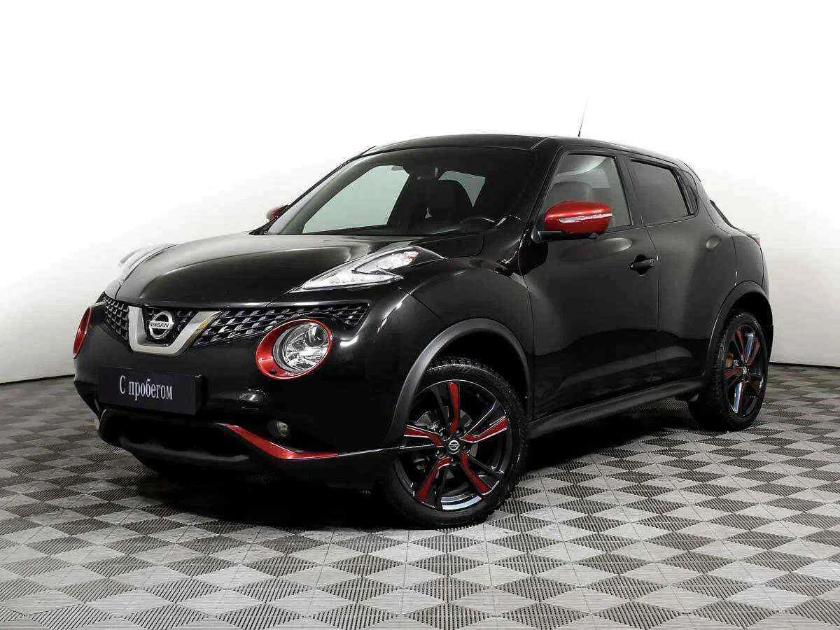 Nissan Juke, Черный, 2018, Вариатор, 117 л.с., цена от 1 131 000 руб.