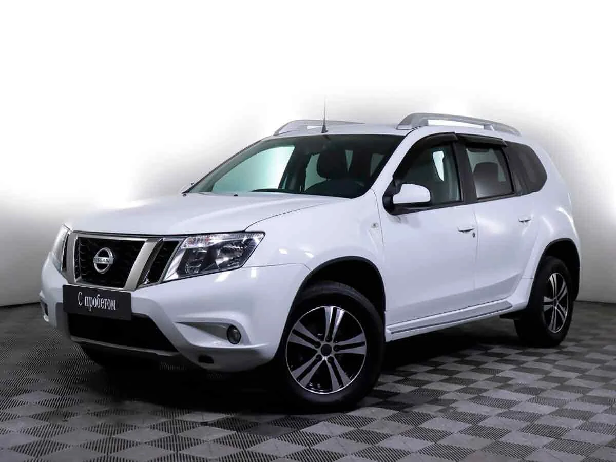 NISSAN TERRANO, Белый, 2021, Автоматическая, 143 л.с., цена от 1 182 400 руб.