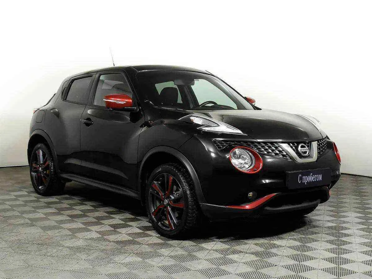 Nissan Juke, Черный, 2018, Вариатор, 117 л.с., цена от 1 131 000 руб.