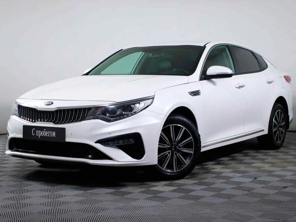 KIA Optima, Белый, 2020, Автоматическая, 150 л.с., цена от 1 770 000 руб.