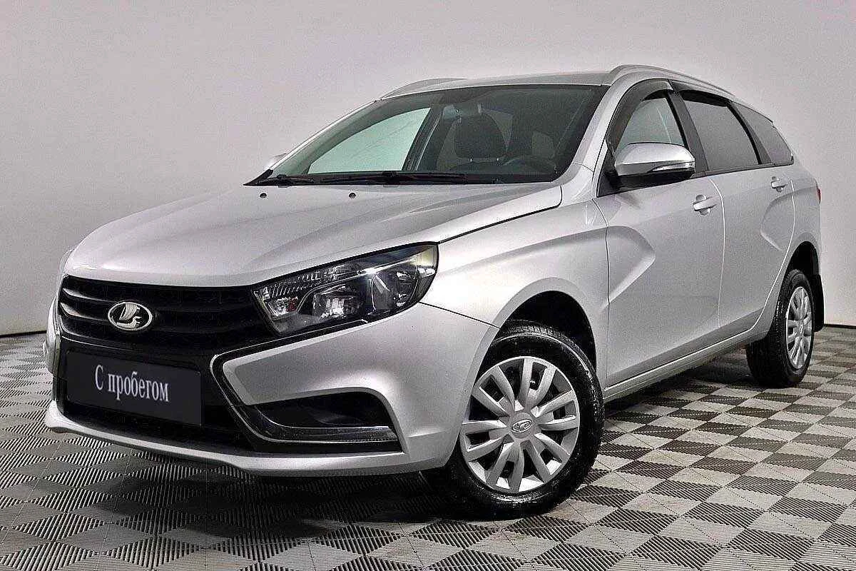 LADA Vesta, Серебряный, 2020, Механическая, 106 л.с., цена от 479 000 руб.