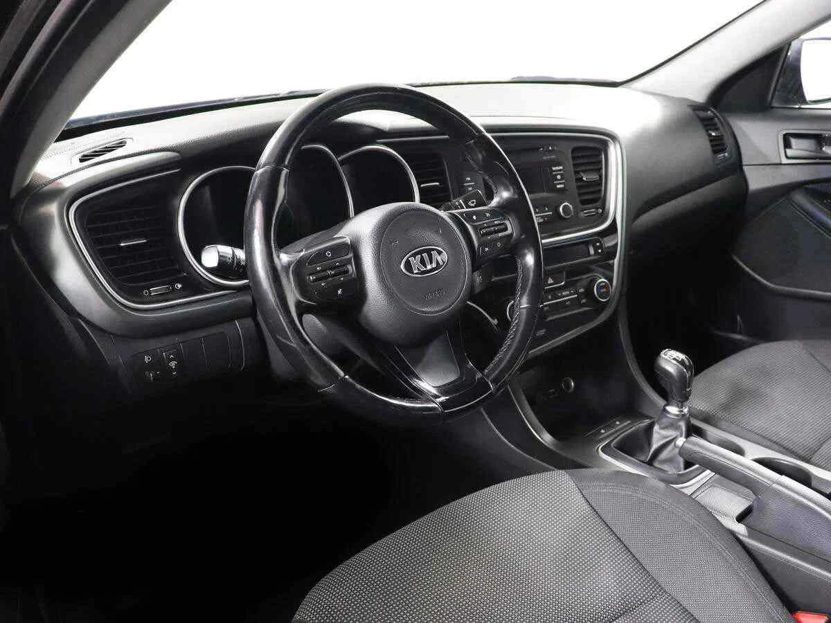 KIA Optima, Черный, 2015, Механическая, 150 л.с., цена от 812 000 руб.