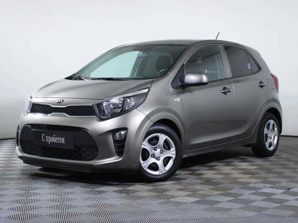 KIA Picanto, Бежевый, 2017, Автоматическая, 84 л.с., цена от 650 000 руб.