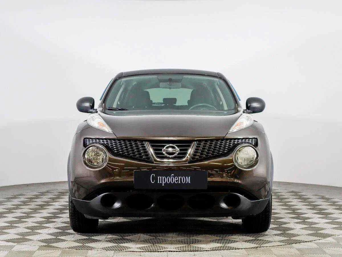 Nissan Juke, Коричневый, 2013, Вариатор, 117 л.с., цена от 863 000 руб.