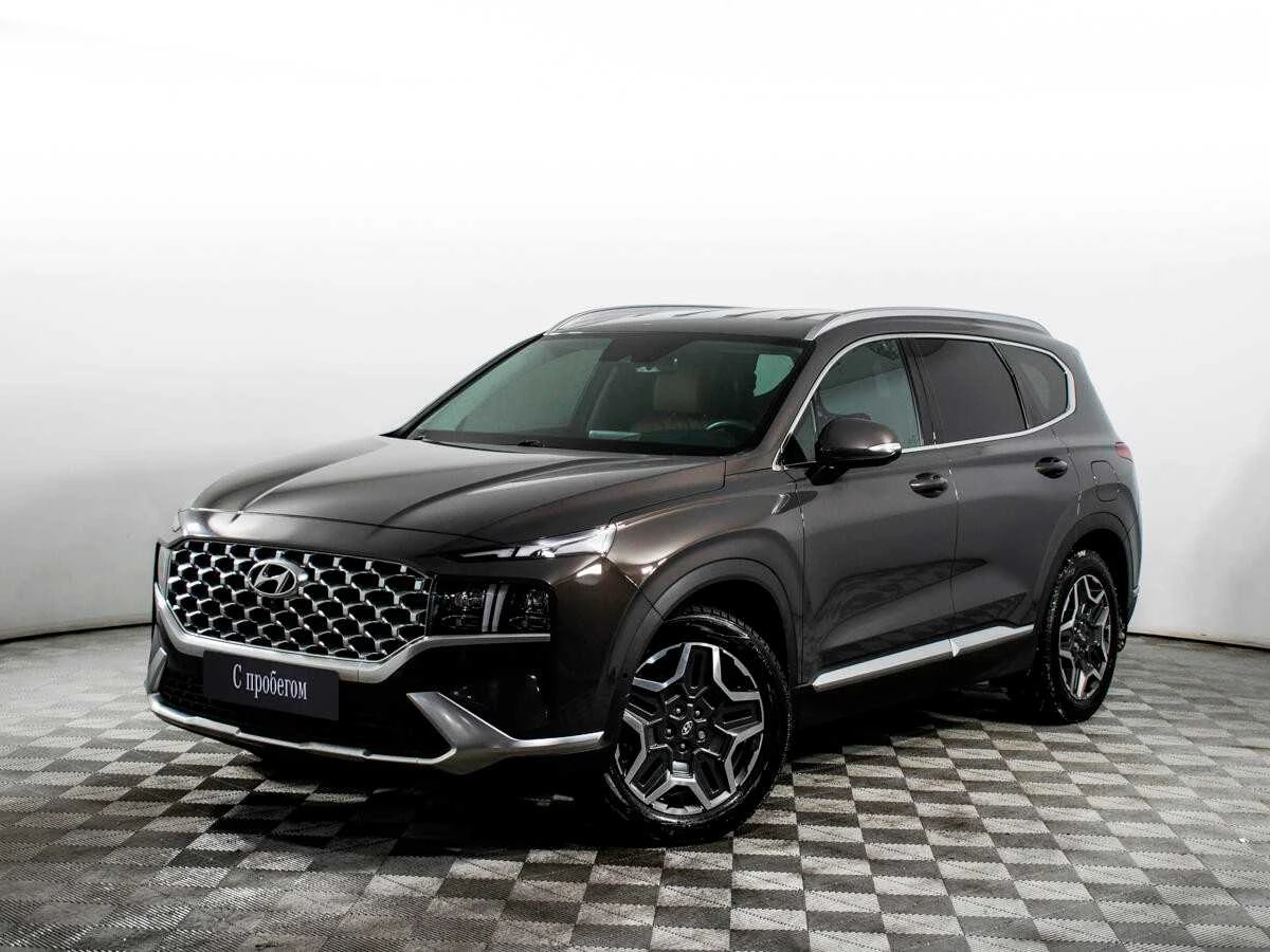 HYUNDAI SANTA FE, Коричневый, 2021, Автоматическая, 249 л.с., цена от 3 088 000 руб.
