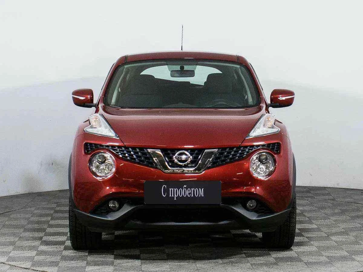 Nissan Juke, Красный, 2018, Вариатор, 117 л.с., цена от 1 399 000 руб.