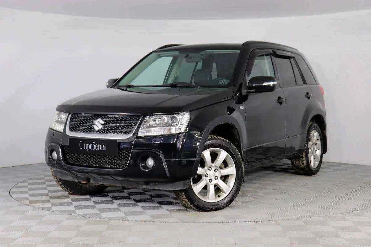 Suzuki Grand Vitara, Черный, 2008, Автоматическая, 233 л.с., цена от 461 000 руб.