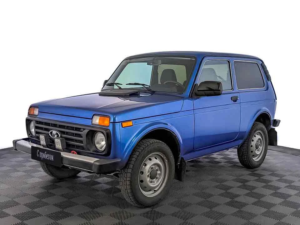 LADA NIVA LEGEND, Синий, 2021, Механическая, 83 л.с., цена от 704 000 руб.