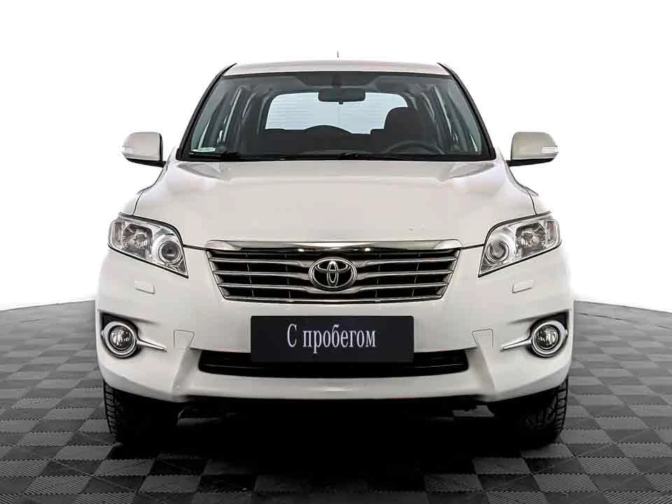 TOYOTA RAV4, Белый, 2012, Вариатор, 148 л.с., цена от 966 400 руб.