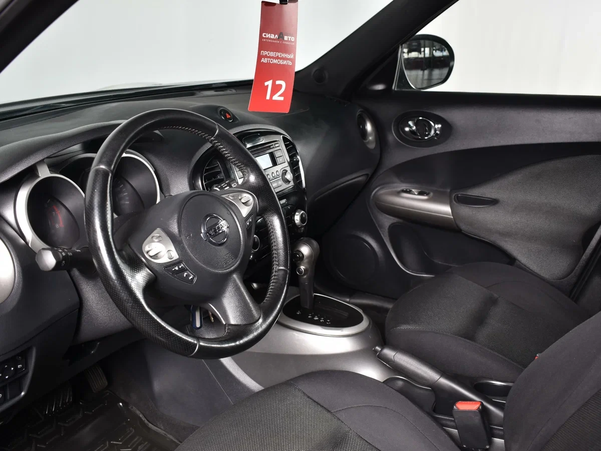 Nissan Juke, Серый, 2013, Вариатор, 117 л.с., цена от 520 000 руб.