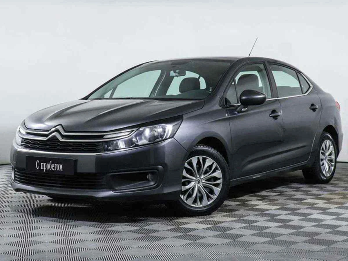Citroen C4, Серый, 2016, Автоматическая, 115 л.с., цена от 589 900 руб.