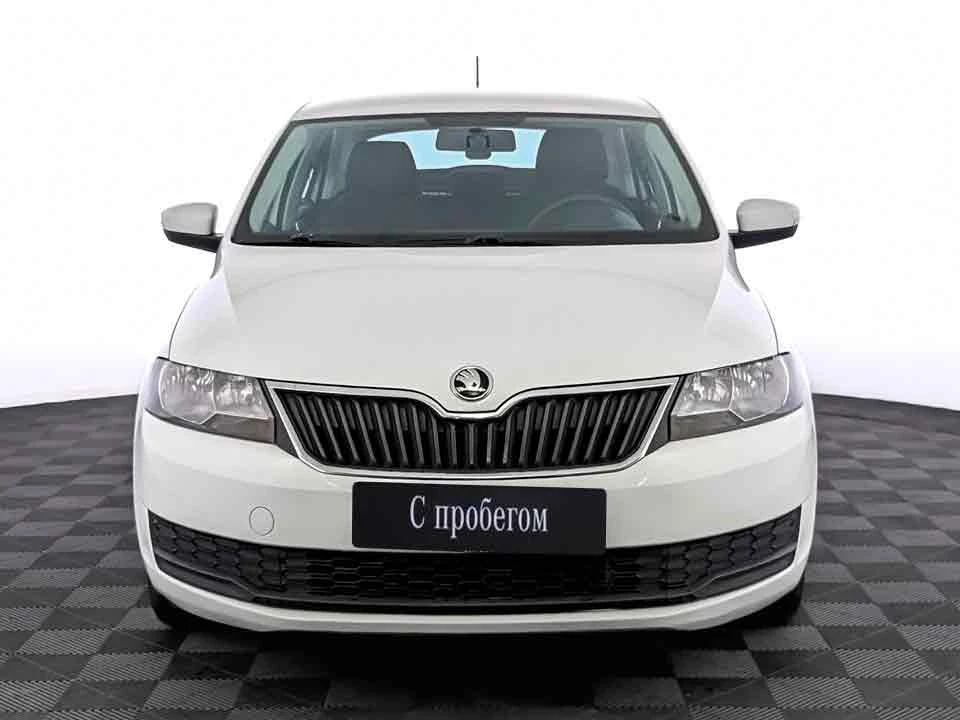SKODA RAPID, Белый, 2017, Механическая, 90 л.с., цена от 652 800 руб.