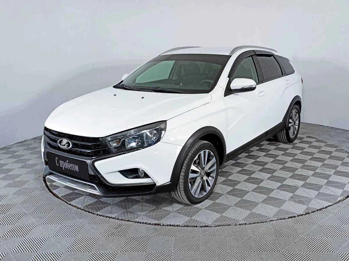 LADA Vesta SW Cross, Белый, 2019, Механическая, 106 л.с., цена от 755 000 руб.