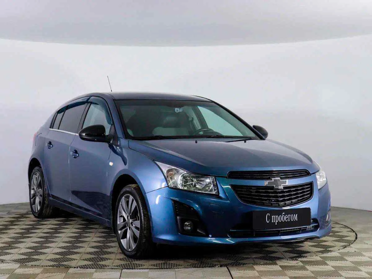 Chevrolet Cruze, Синий, 2013, Автоматическая, 141 л.с., цена от 455 610 руб.