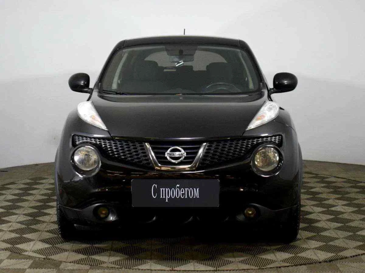 Nissan Juke, Черный, 2013, Вариатор, 117 л.с., цена от 561 000 руб.
