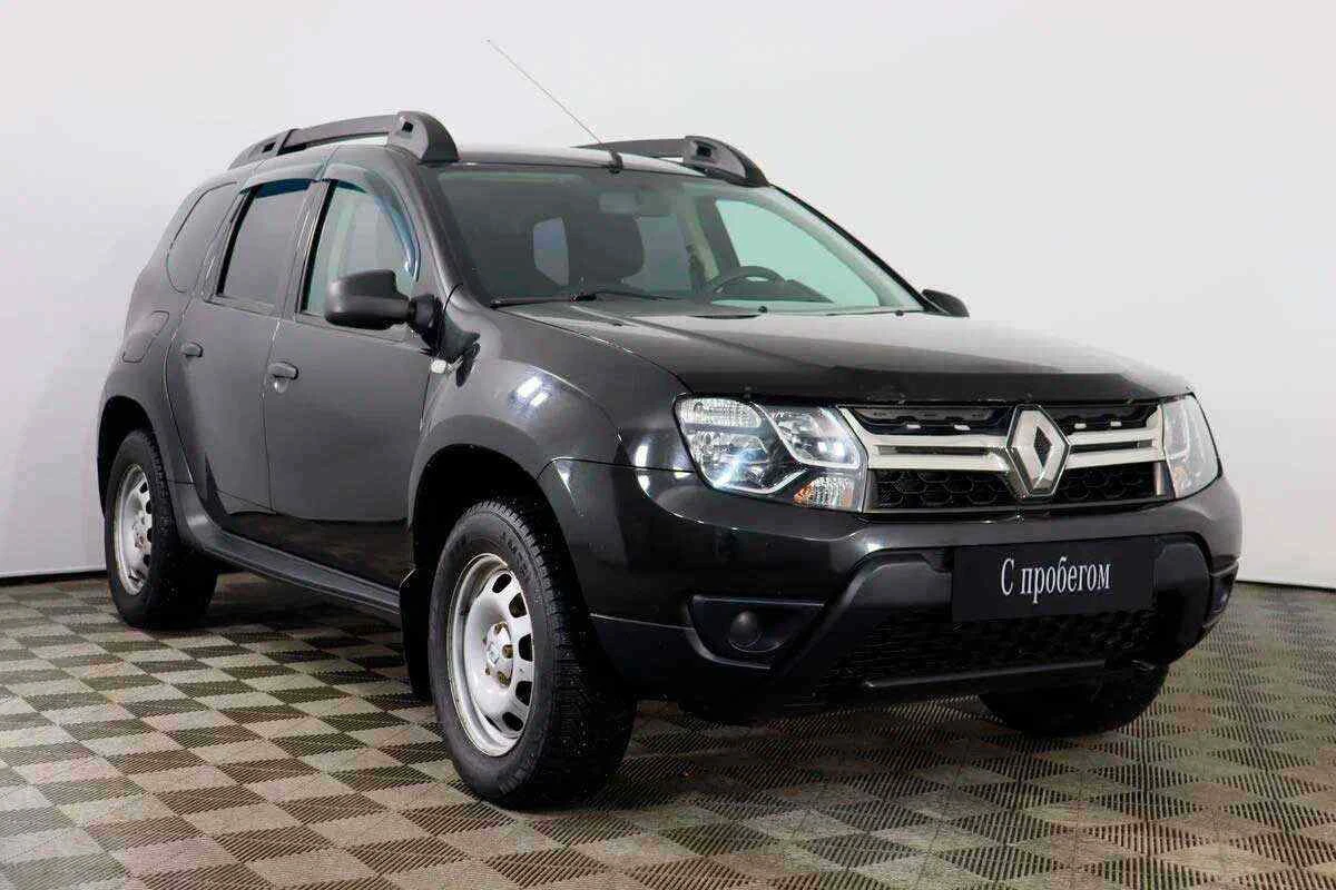 Renault Duster, Черный, 2016, Механическая, 143 л.с., цена от 1 088 000 руб.