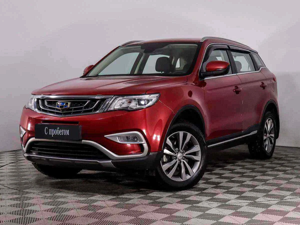 Geely Atlas, Красный, 2021, Автоматическая, 149 л.с., цена от 1 503 000 руб.