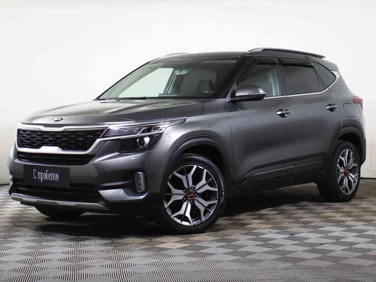 KIA Seltos, Серый, 2020, Автоматическая, 123 л.с., цена от 1 640 000 руб.