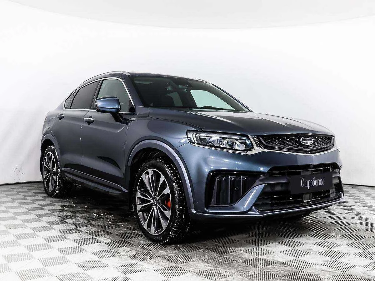 GEELY TUGELLA, Серый, 2022, Автоматическая, 238 л.с., цена от 2 163 200 руб.