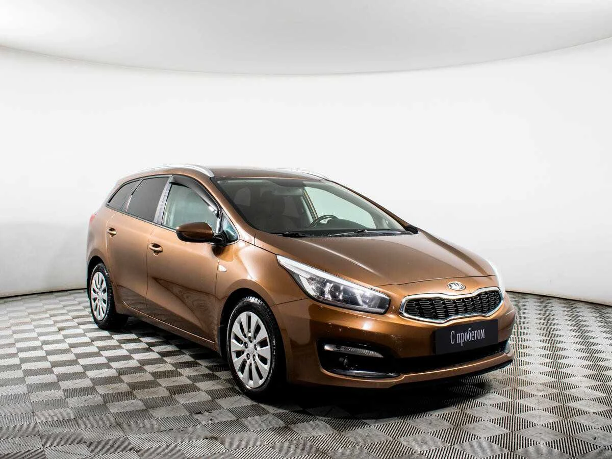 KIA CEED, Коричневый, 2017, Автоматическая, 130 л.с., цена от 912 000 руб.