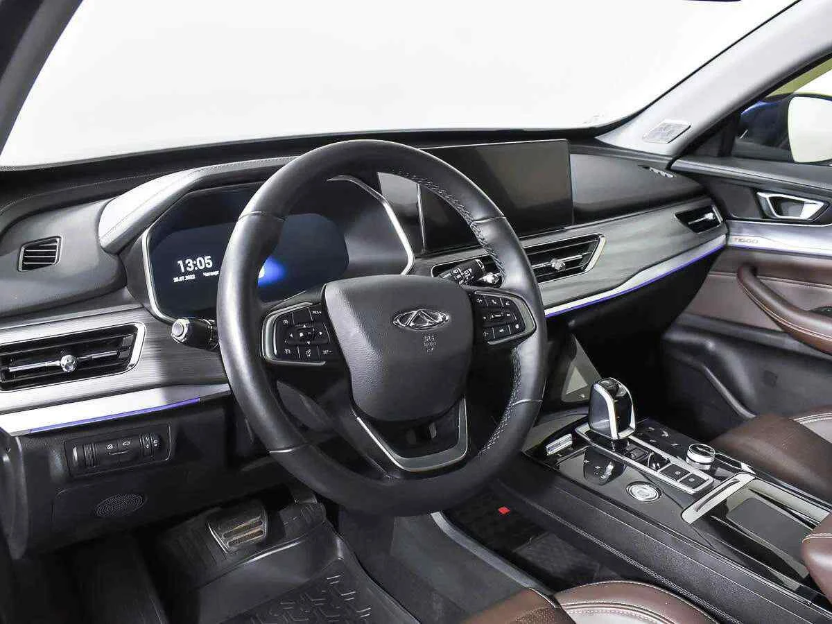 Chery Tiggo 8 Pro, Синий, 2021, Робот, 186 л.с., цена от 2 149 000 руб.