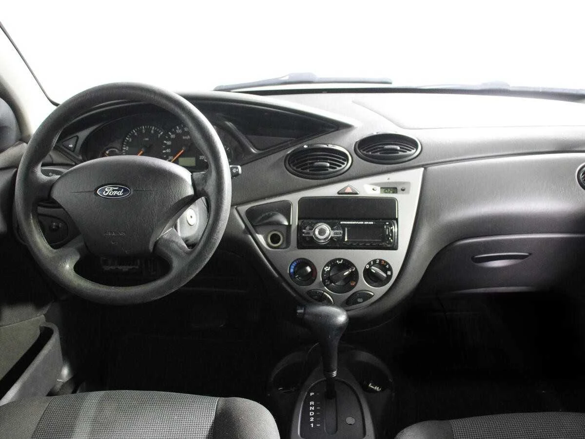 FORD FOCUS, Серебряный, 2004, Автоматическая, 131 л.с., цена от 224 000 руб.