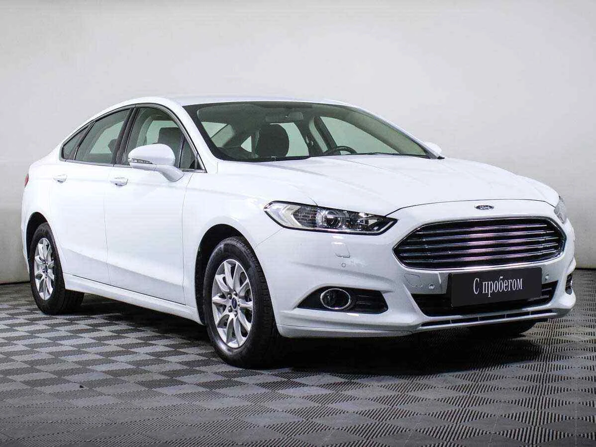 Ford Mondeo, Белый, 2019, Автоматическая, 149 л.с., цена от 1 303 000 руб.