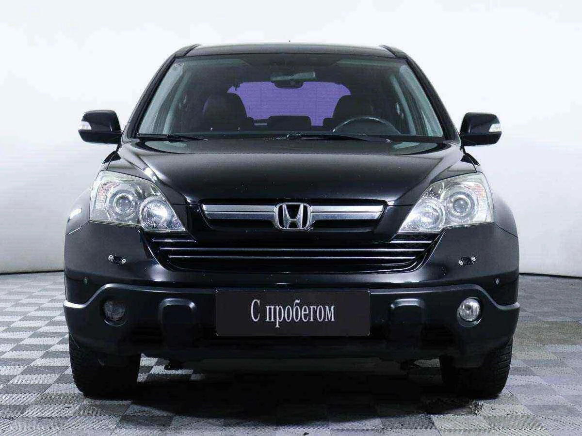 Honda CR-V, Черный, 2008, Автоматическая, 166 л.с., цена от 677 000 руб.